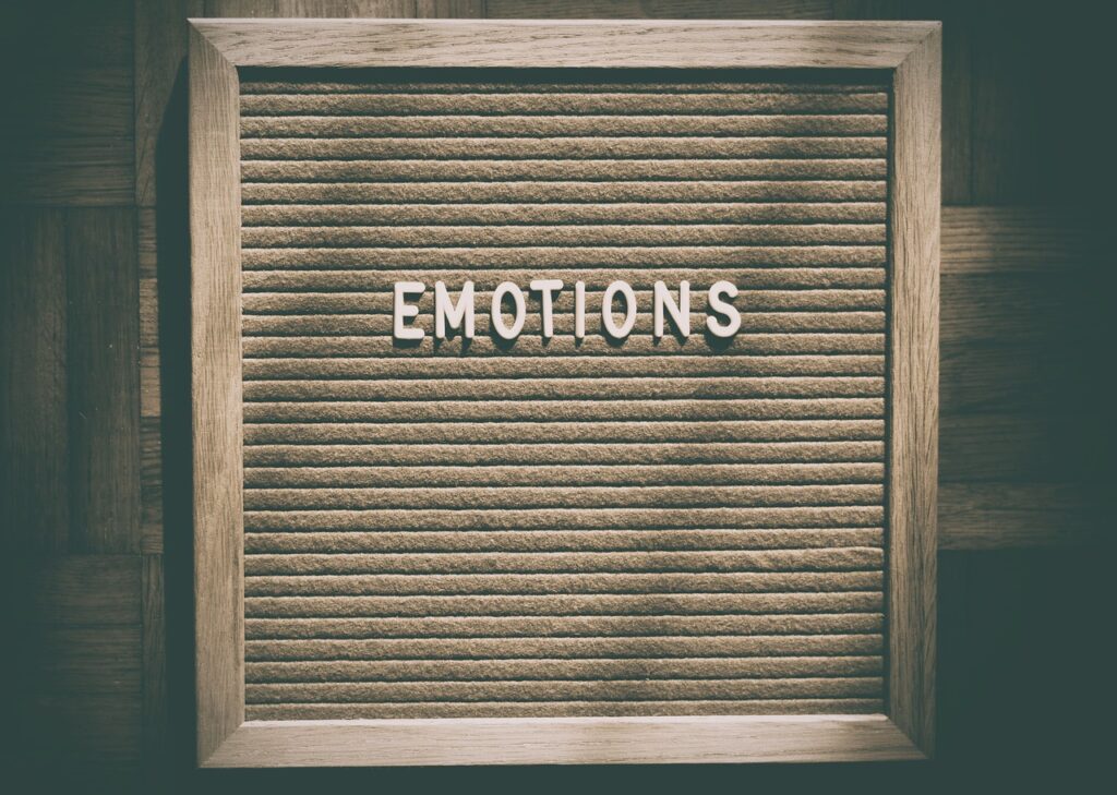 minimalism, emotions, feelings