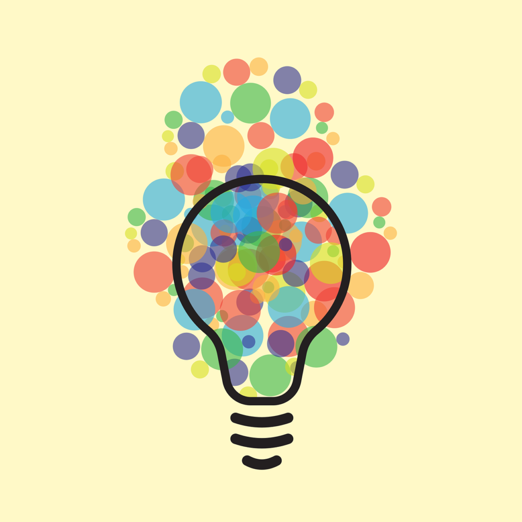 light bulb, idea, concept